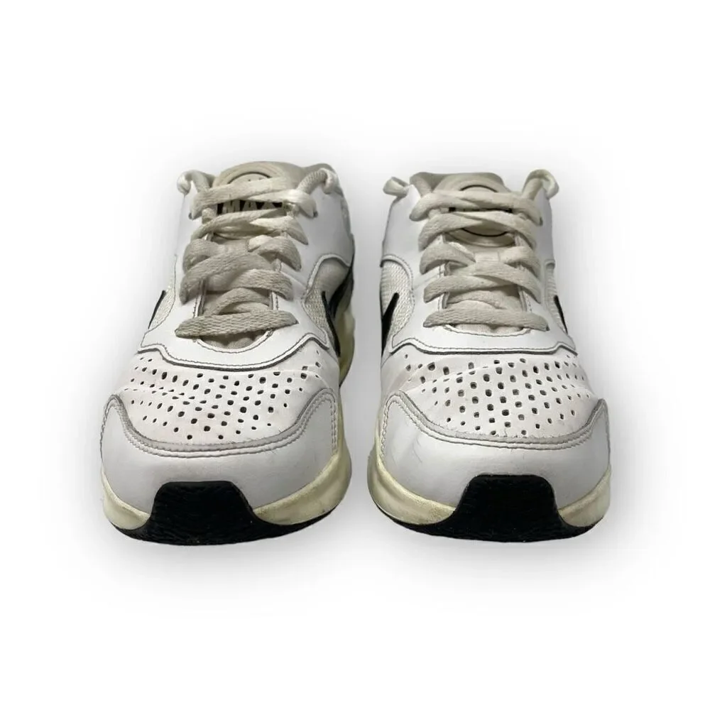 Nike Air Max White Black 917639-100 Kids Youth Size 6